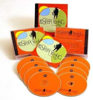 8CD/Dobozkészlet Lester Young: The Complete Lester Young Studio Sessions On Verve