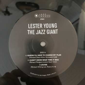 LP Lester Young: The Jazz Giant DLX | LTD