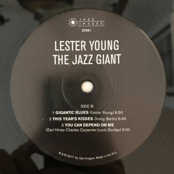 LP Lester Young: The Jazz Giant DLX | LTD