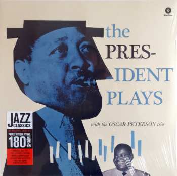 LP Lester Young: The President Plays LTD