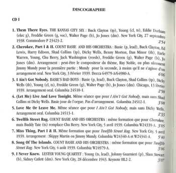 2CD Lester Young: Vol. 2 - New York - Los Angeles - 1938-1947