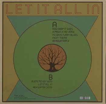 LP Arbouretum: Let It All In LTD | CLR