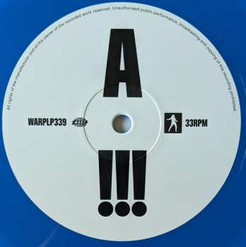 LP !!!: Let It Be Blue CLR