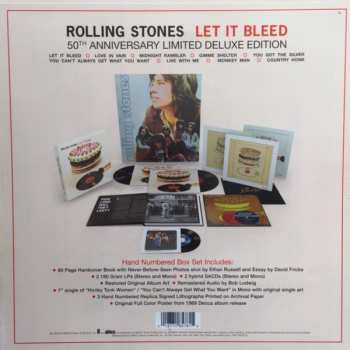 2LP/SP/Dobozkészlet/2SACD The Rolling Stones: Let It Bleed DLX | LTD | NUM