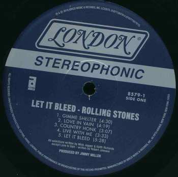 2LP/SP/Dobozkészlet/2SACD The Rolling Stones: Let It Bleed DLX | LTD | NUM