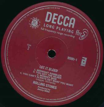 2LP/SP/Dobozkészlet/2SACD The Rolling Stones: Let It Bleed DLX | LTD | NUM