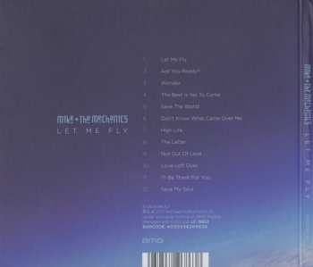 CD Mike & The Mechanics: Let Me Fly DIGI