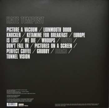 LP Kate Tempest: Let Them Eat Chaos