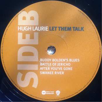 2LP Hugh Laurie: Let Them Talk