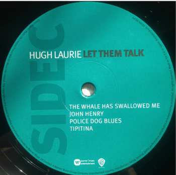 2LP Hugh Laurie: Let Them Talk