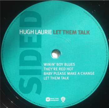 2LP Hugh Laurie: Let Them Talk