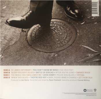 2LP Hugh Laurie: Let Them Talk