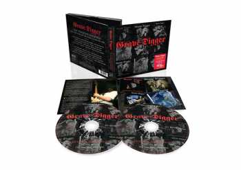 2CD Grave Digger: Let Your Heads Roll - The Very Best Of The Noise Years 1984-1986 DIGI