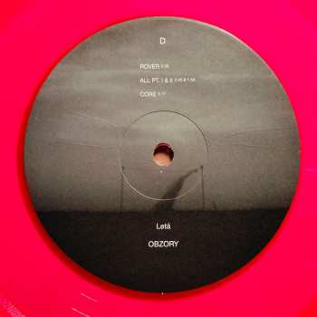 2LP Letá: Obzory CLR