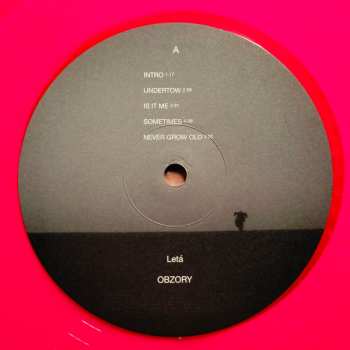 2LP Letá: Obzory CLR