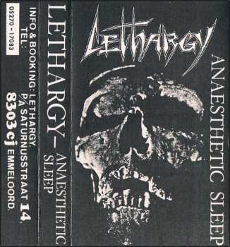 Album Lethargy: Anaesthetic Sleep