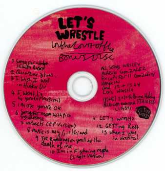 2CD Let's Wrestle: In The Court Of The Wrestling Let's