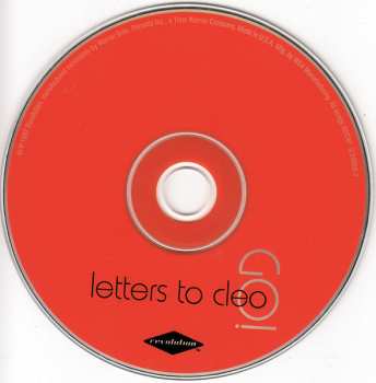 CD Letters To Cleo: Go!