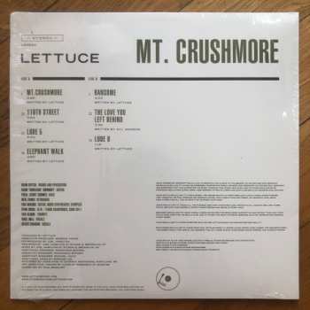 LP Lettuce: Mt. Crushmore