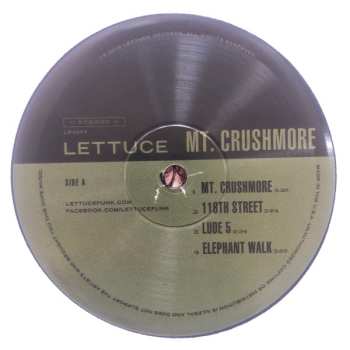 LP Lettuce: Mt. Crushmore