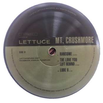 LP Lettuce: Mt. Crushmore