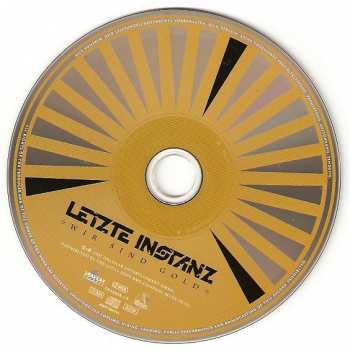 CD Letzte Instanz: Wir Sind Gold