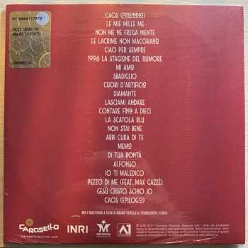 2CD/DVD/Dobozkészlet Levante: Nel Caos Di Stanze Stupefacenti