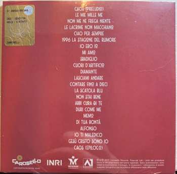 2CD/DVD/Dobozkészlet Levante: Nel Caos Di Stanze Stupefacenti