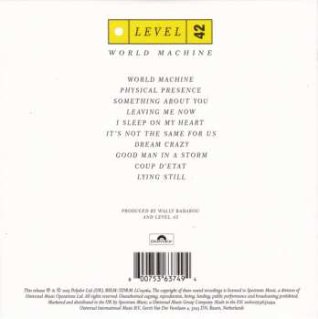 5CD/Dobozkészlet Level 42: 5 Classic Albums