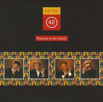 5CD/Dobozkészlet Level 42: 5 Classic Albums