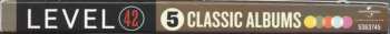 5CD/Dobozkészlet Level 42: 5 Classic Albums