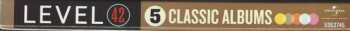 5CD/Dobozkészlet Level 42: 5 Classic Albums