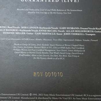 2LP Level 42: Guaranteed LTD | NUM | CLR