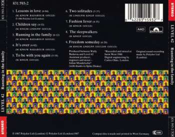 LP Level 42: Running In The Family