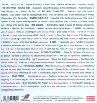 10CD/Dobozkészlet Level 42: The Complete Polydor Years 1980-1984