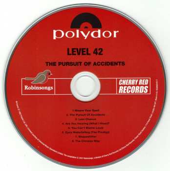 10CD/Dobozkészlet Level 42: The Complete Polydor Years 1980-1984