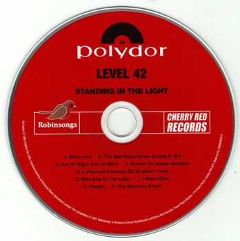 10CD/Dobozkészlet Level 42: The Complete Polydor Years 1980-1984