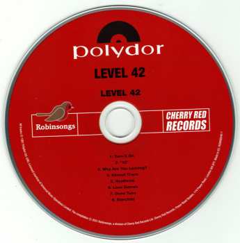 10CD/Dobozkészlet Level 42: The Complete Polydor Years 1980-1984
