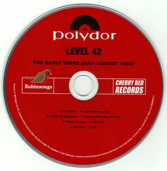 10CD/Dobozkészlet Level 42: The Complete Polydor Years 1980-1984