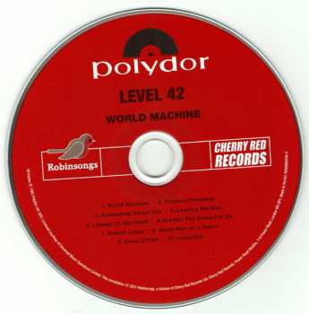 10CD/Dobozkészlet Level 42: The Complete Polydor Years 1985-1989