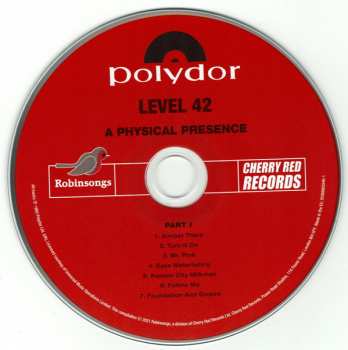 10CD/Dobozkészlet Level 42: The Complete Polydor Years 1985-1989