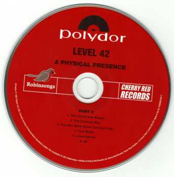 10CD/Dobozkészlet Level 42: The Complete Polydor Years 1985-1989