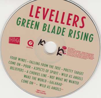 CD The Levellers: Green Blade Rising