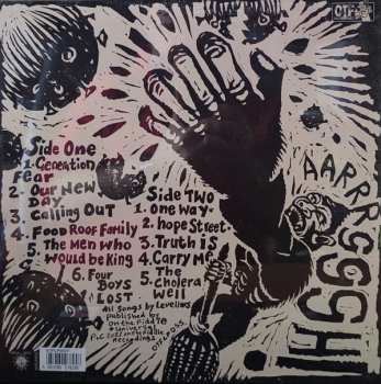 LP/DVD The Levellers: The Lockdown Sessions CLR