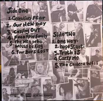 LP/DVD The Levellers: The Lockdown Sessions CLR