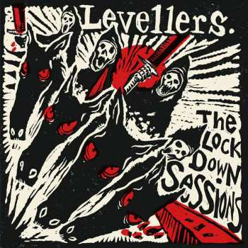 LP/DVD The Levellers: The Lockdown Sessions CLR