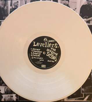 LP/DVD The Levellers: The Lockdown Sessions CLR