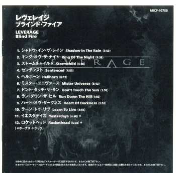 CD Leverage: Blind Fire