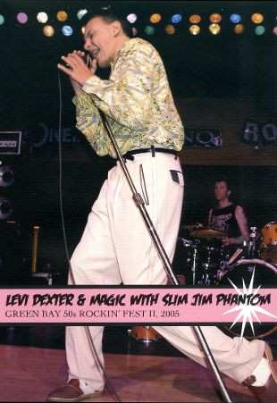 Album Levi Dexter: Green Bay 50s Rockin' Fest II, 2005