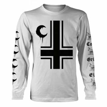 Merch Leviathan: Hosszú ujjú póló Howl (white)